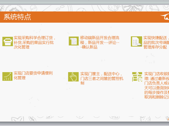  連鎖專賣果蔬标準版采購管理